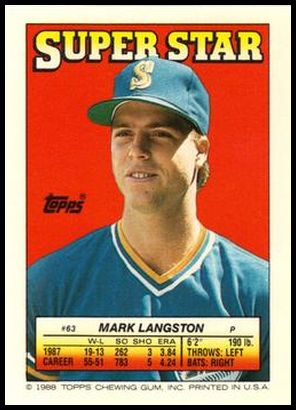 63 Mark Langston